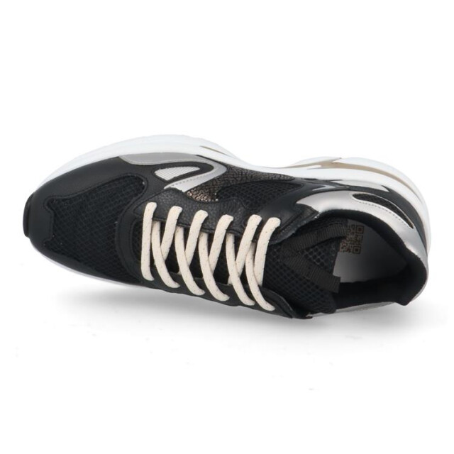 Via Vai 62215 Vesper Due Sneakers Zwart 62215 Vesper Due large