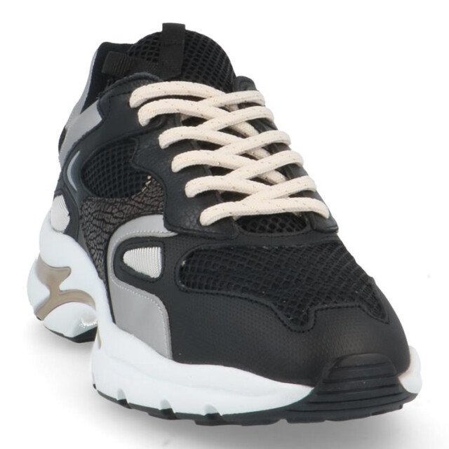 Via Vai 62215 Vesper Due Sneakers Zwart 62215 Vesper Due large