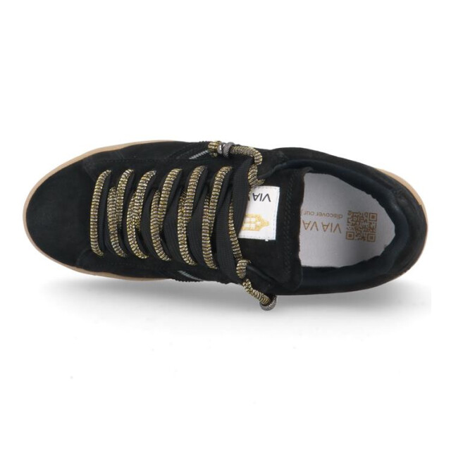 Via Vai 62188 Sneakers Zwart 62188 large