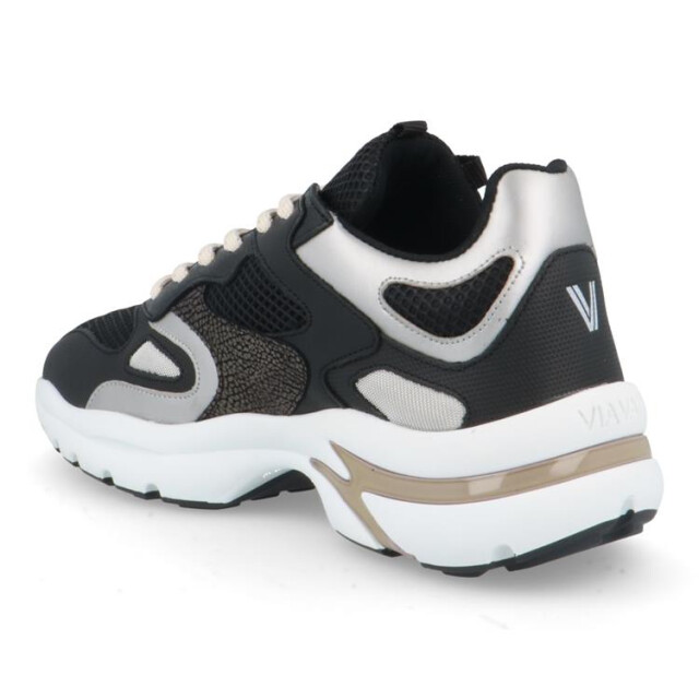 Via Vai 62215 Vesper Due Sneakers Zwart 62215 Vesper Due large