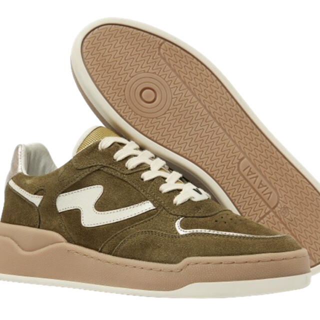 Via Vai 62026 Sam Levi Sneakers Groen 62026 Sam Levi large