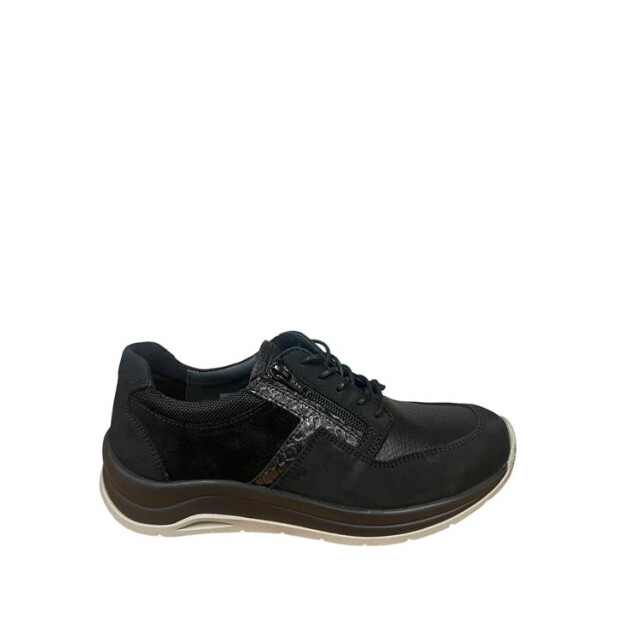 Wolky Wolky 00979 Comrie Sneakers Zwart Wolky 00979 Comrie large