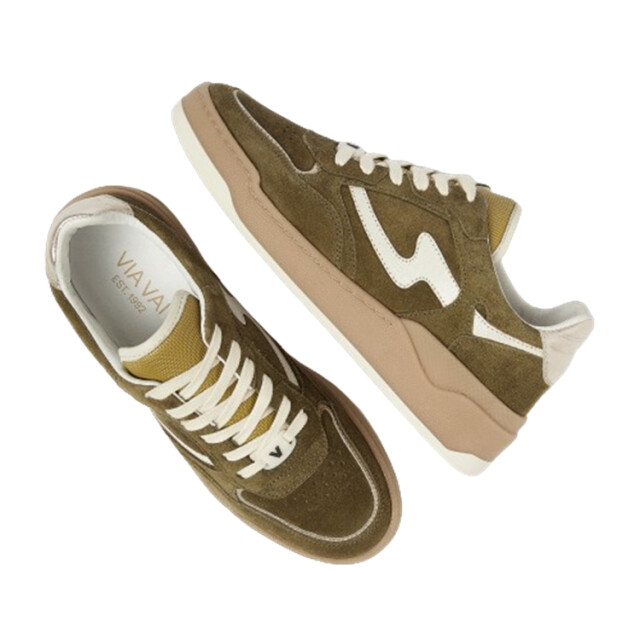 Via Vai 62026 Sam Levi Sneakers Groen 62026 Sam Levi large