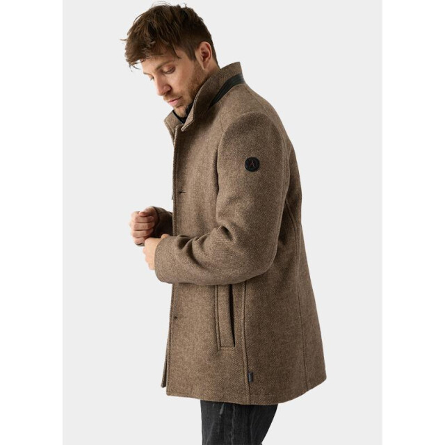 Donders 1860 Wollen jack wooddown wool coat 21807.3/410 196679 large