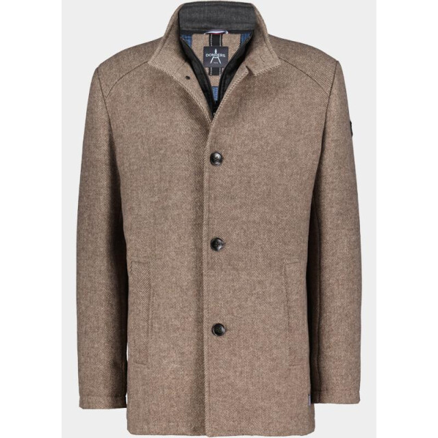 Donders 1860 Wollen jack wooddown wool coat 21807.3/410 196679 large