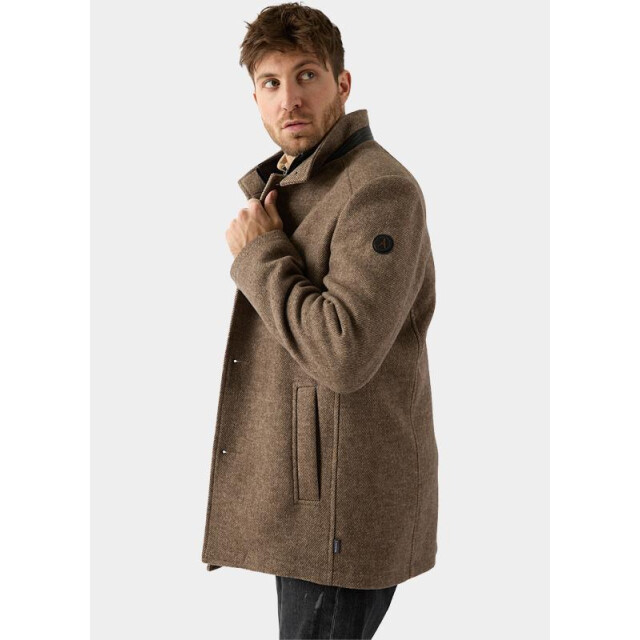 Donders 1860 Wollen jack wooddown wool coat 21807.3/410 196679 large