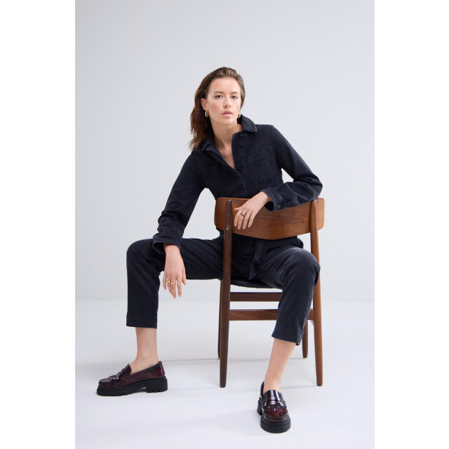 Summum 4s2662-5170 denim jumpsuit comford stretch 4058336035 large