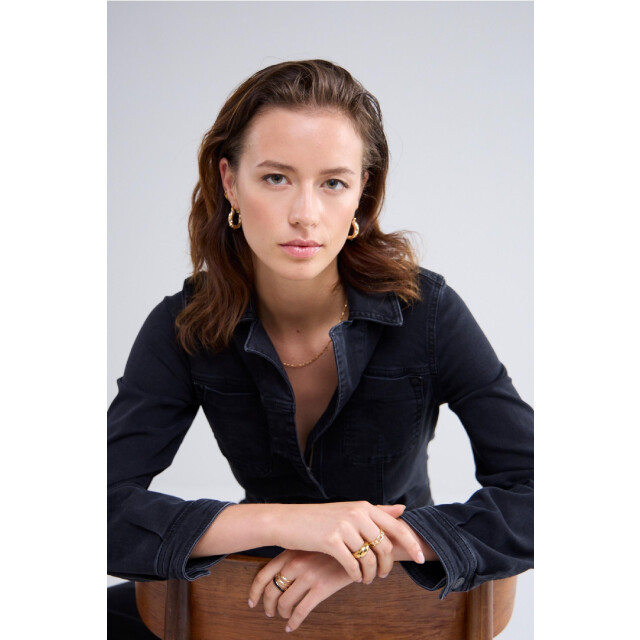 Summum 4s2662-5170 denim jumpsuit comford stretch 4058336035 large