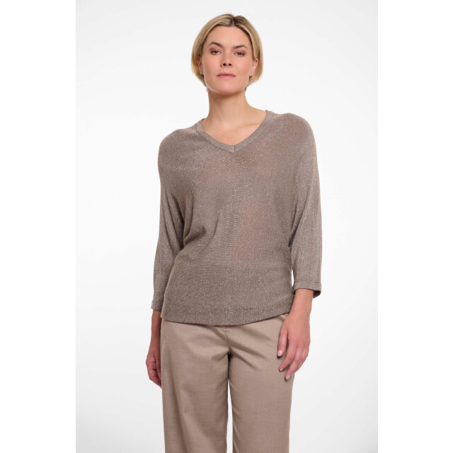 Rino & Pelle Mulan.5002521 v-neck bat sleeves pullover 4059655038 large