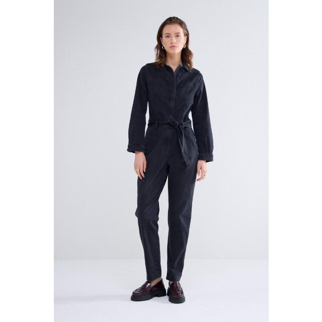 Summum 4s2662-5170 denim jumpsuit comford stretch 4058336035 large