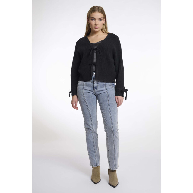 Rino & Pelle Gouke.5002511 knitted cardigan with bows 4061721041 large