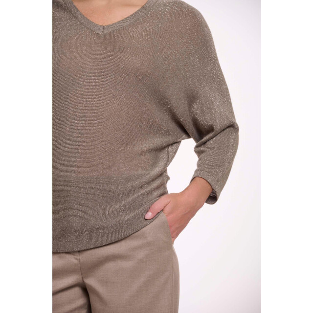 Rino & Pelle Mulan.5002521 v-neck bat sleeves pullover 4059655038 large