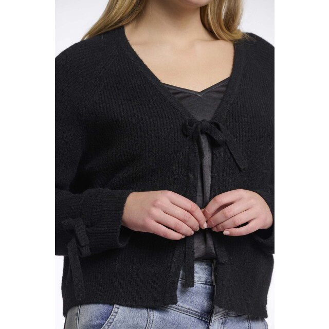 Rino & Pelle Gouke.5002511 knitted cardigan with bows 4061721041 large