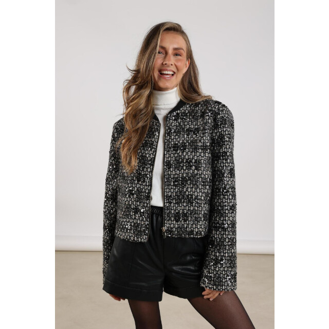 Nukus Nkf13069 roos jacket paillet 4060960038 large