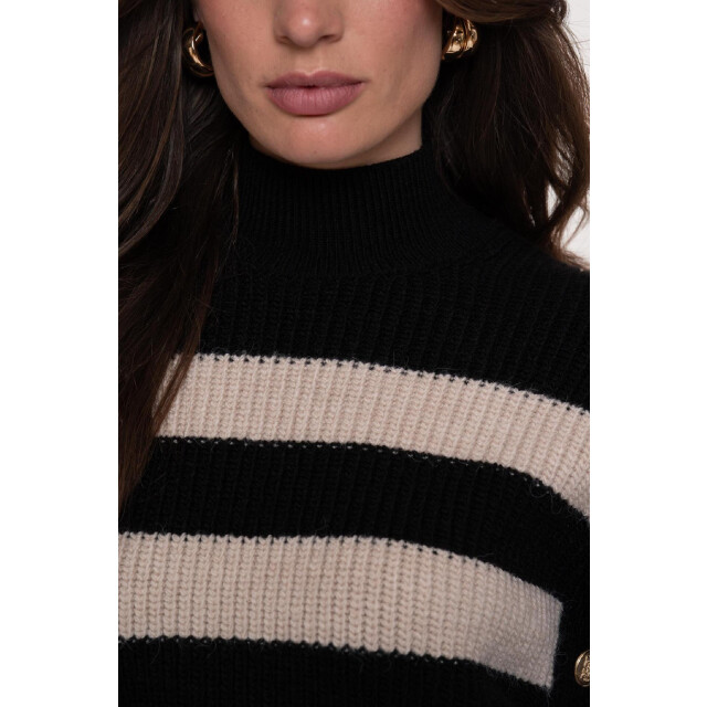 Geisha 54860-23 pullover stripe buttons 4062145050 large