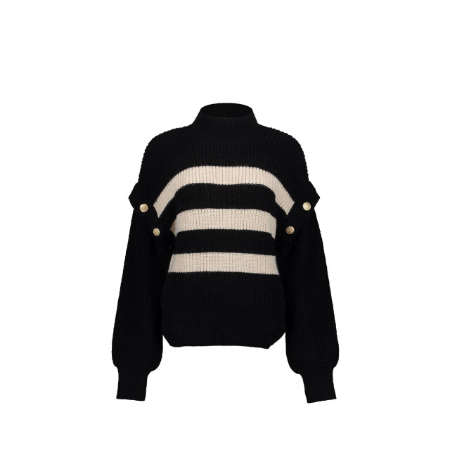 Geisha 54860-23 pullover stripe buttons 4062145050 large