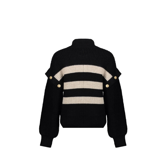 Geisha 54860-23 pullover stripe buttons 4062145050 large