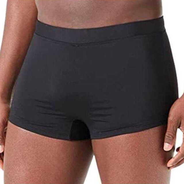 Calvin Klein Zwemshort met koordsluiting en ruglogo voor heren UTNA907_black large