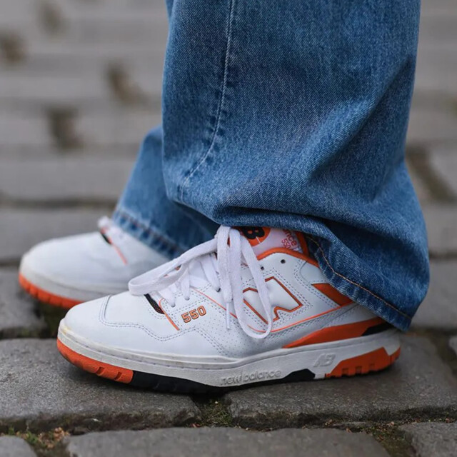 New Balance BB550HG1 Sneakers Oranje BB550HG1 large