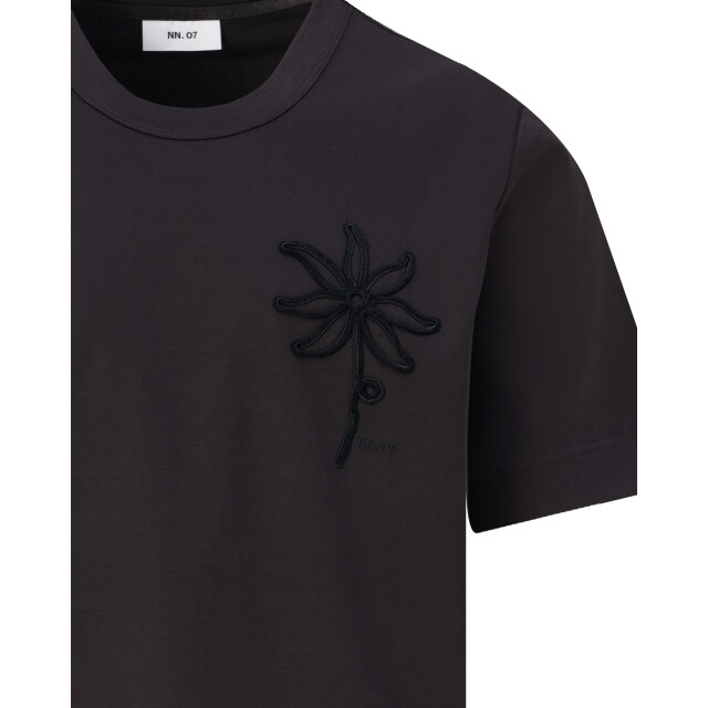 NN07 T-shirt donker 107774-001-M large
