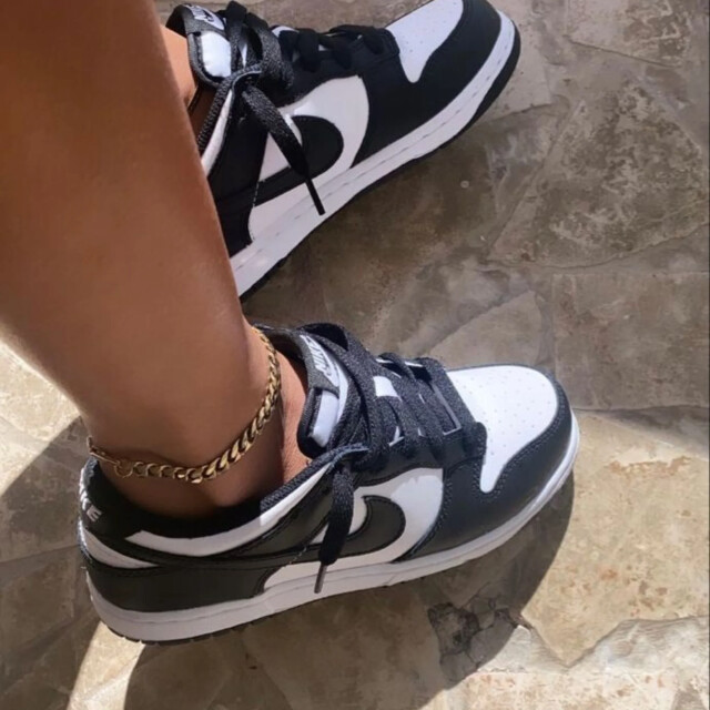 Nike Dunk low black white DD1391-100 large