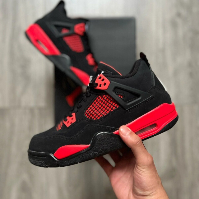 Nike Jordan 4 red thunder (gs) 408452-016 large