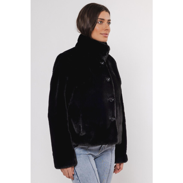 Rino & Pelle Vie.7002411 single breasted fake fur jacke 4057251028 large
