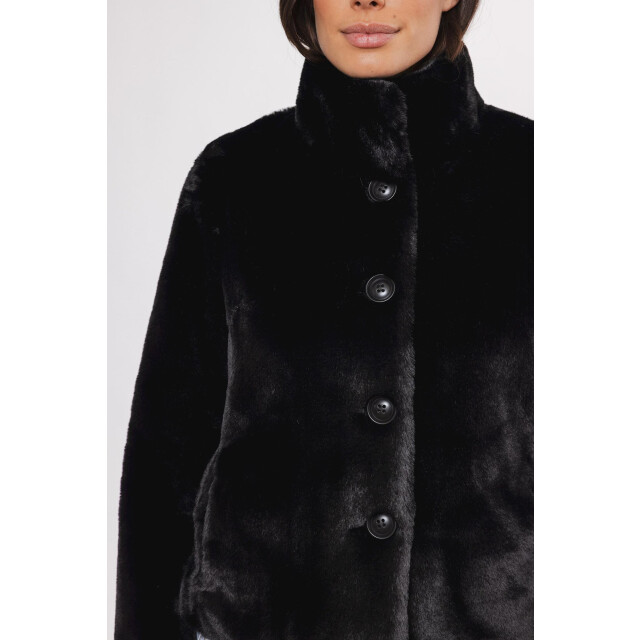 Rino & Pelle Vie.7002411 single breasted fake fur jacke 4057251028 large