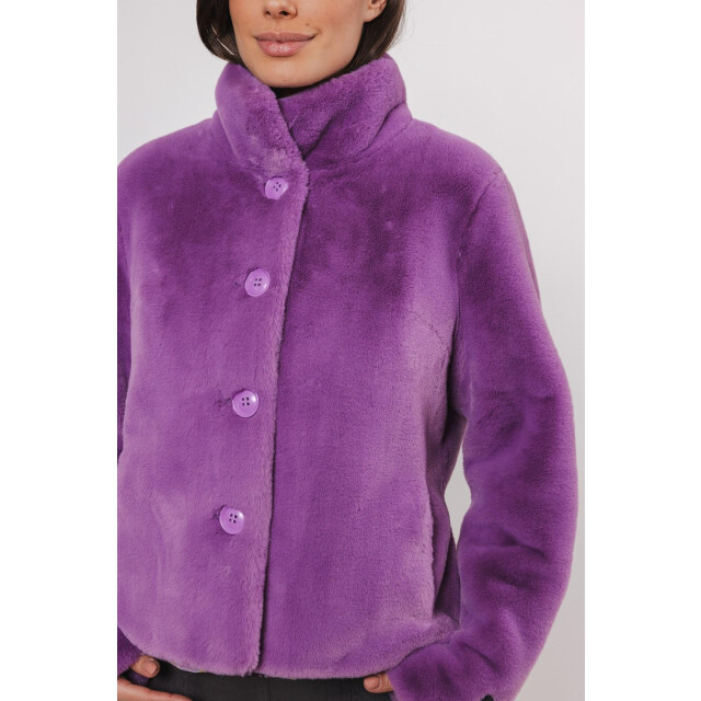 Rino & Pelle Vie.7002411 single breasted fake fur jacke 4057278022 large