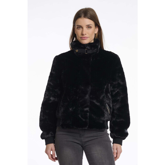 Rino & Pelle Ambra.7002511 short fake fur jacket 4061716034 large
