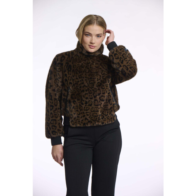 Rino & Pelle Ambra.7012511 short fake fur jacket 4061755032 large
