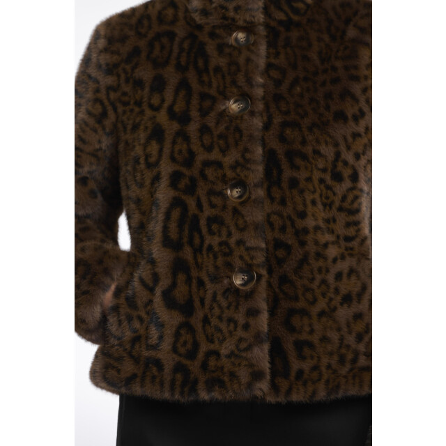 Rino & Pelle Vie.7012511 single breasted fake fur jacke 4061724045 large