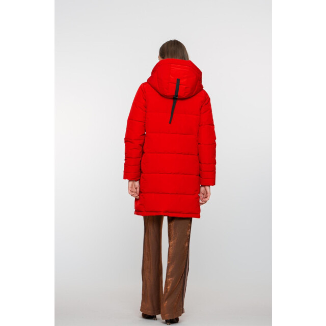 Geisha 58521-12 jacket with hood mid long 4061096022 large