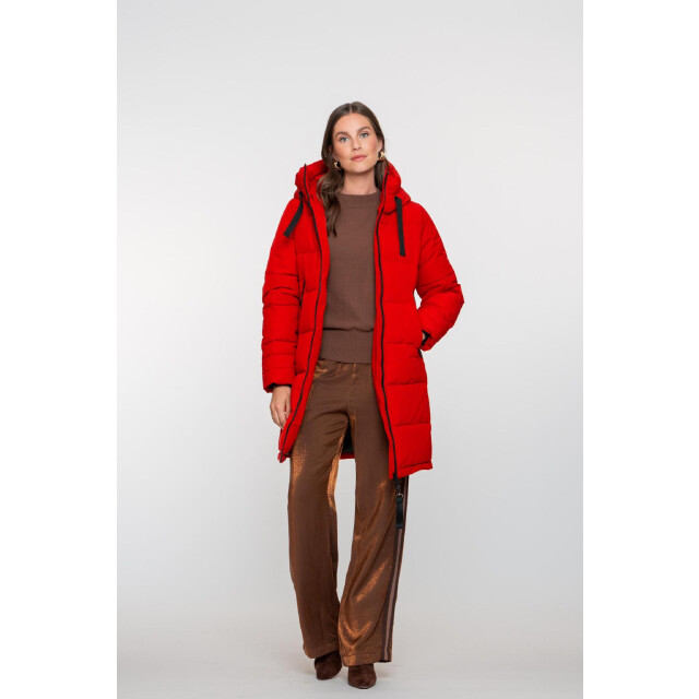 Geisha 58521-12 jacket with hood mid long 4061096022 large