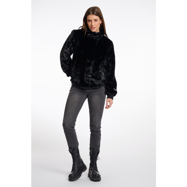 Rino & Pelle Ambra.7002511 short fake fur jacket 4061716034 large