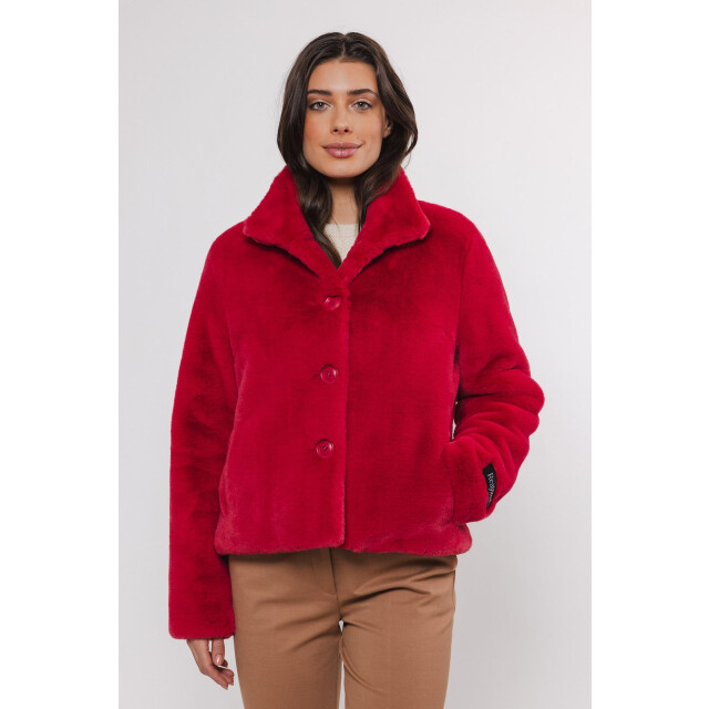 Rino & Pelle Vie.7002411 single breasted fake fur jacke 4057244023 large