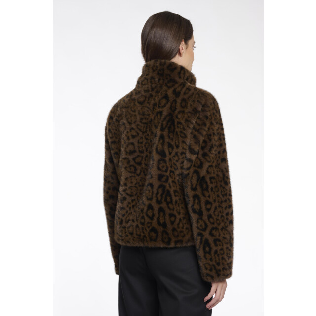 Rino & Pelle Vie.7012511 single breasted fake fur jacke 4061724045 large