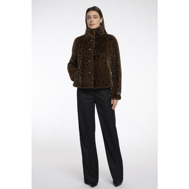 Rino & Pelle Vie.7012511 single breasted fake fur jacke 4061724045 large