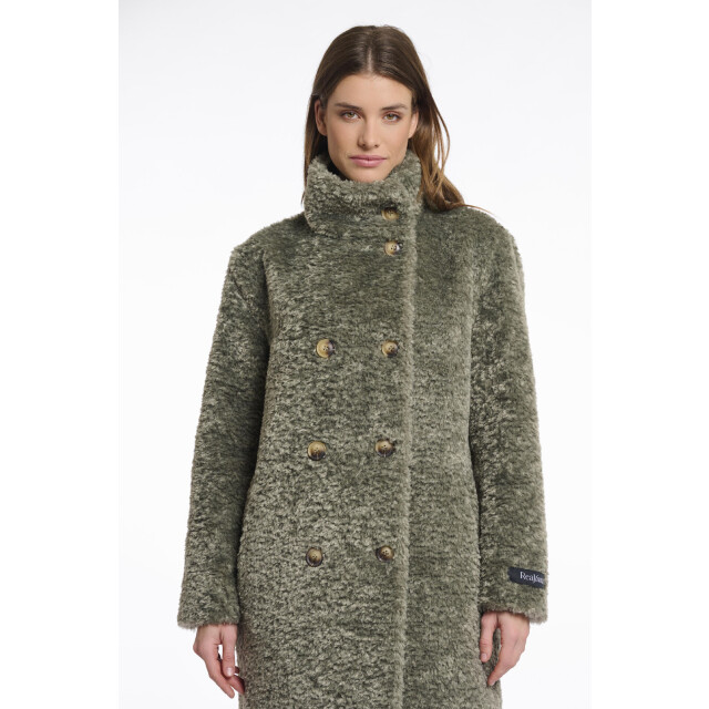 Rino & Pelle Ena.7002512 mid long teddy coat 4061780047 large