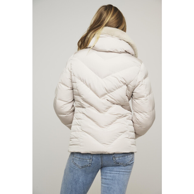 Rino & Pelle Selma.7002412 short jacket with fake fur col 4059069049 large