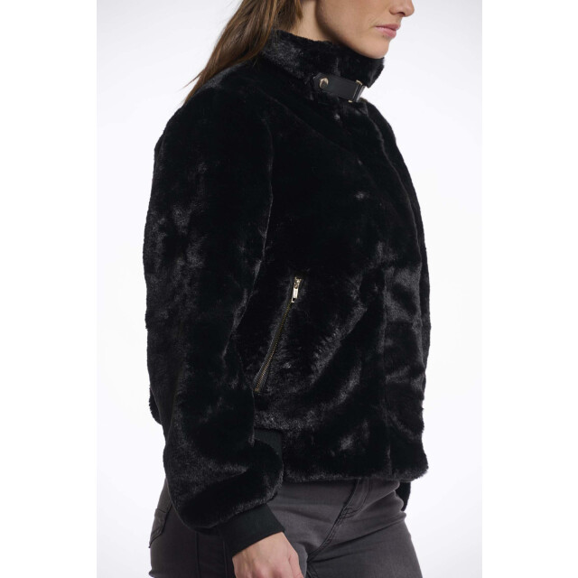 Rino & Pelle Ambra.7002511 short fake fur jacket 4061716034 large