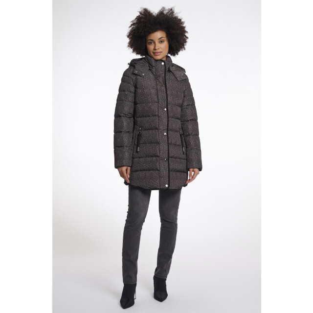 Rino & Pelle Nusa.7002512 padded coat with detachable ho 4061725035 large