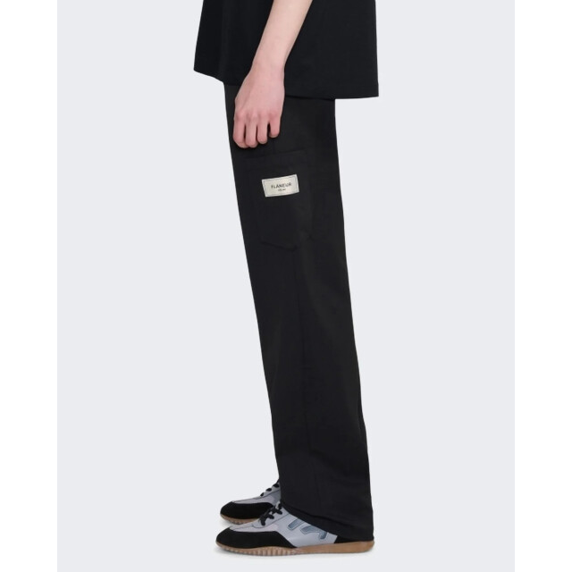 Flaneur Homme Heren atelier tailored trousers FTRO196-999 large