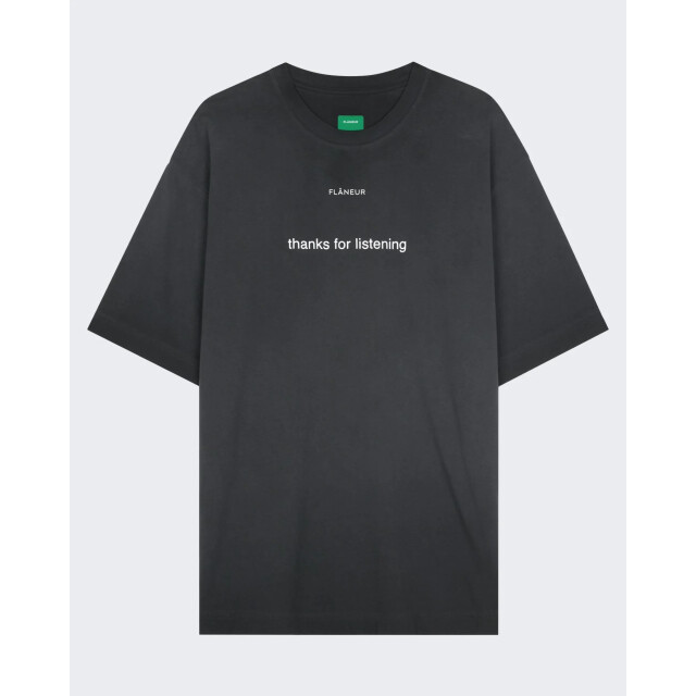 Flaneur Homme Heren listening t-shirt FTSH126-960 large