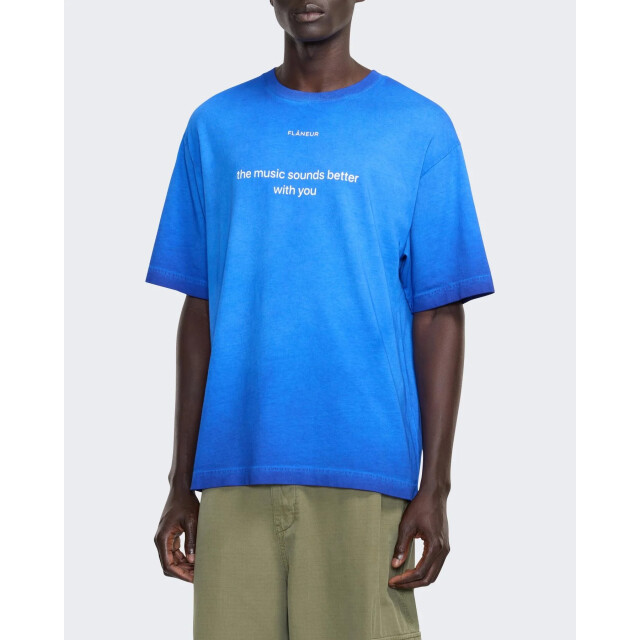 Flaneur Homme Heren with you t-shirt FTSH124-759 large