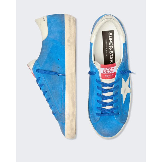 Golden Goose Deluxe Brand Heren super star nappa GMF00101.F008116-50749 large