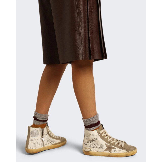 Golden Goose Deluxe Brand Dames francy GWF00113.F003441-81572 large