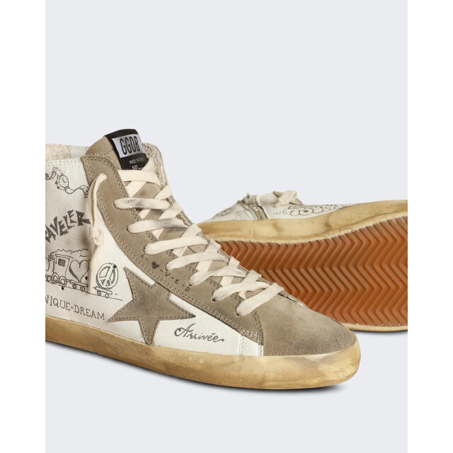 Golden Goose Deluxe Brand Dames francy GWF00113.F003441-81572 large