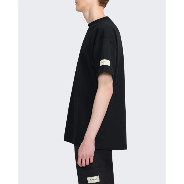 Flaneur Homme Heren atelier t-shirt FTSH195-999 large