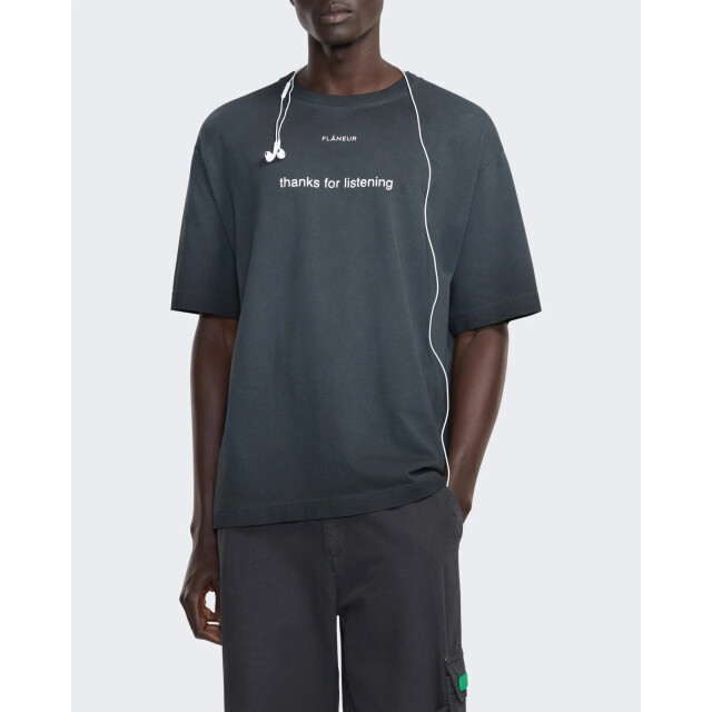 Flaneur Homme Heren listening t-shirt FTSH126-960 large